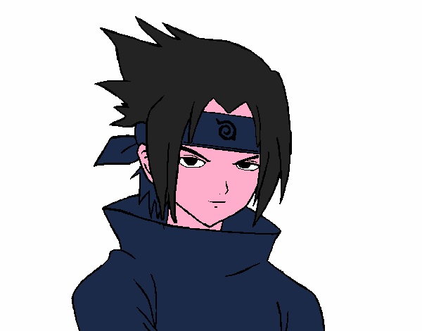 Sasuke enfadado