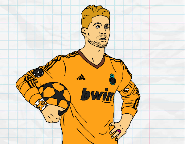 Sergio Ramos del Real Madrid