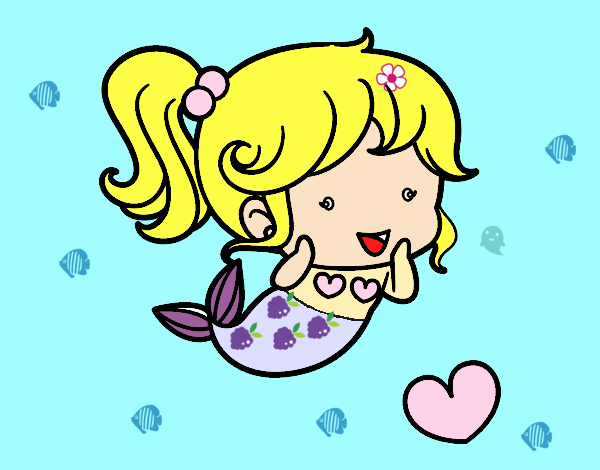 Sirena chibi