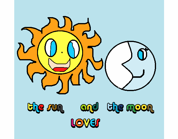 el sol y la luna