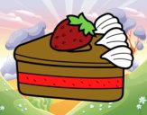 Tarta de fresas