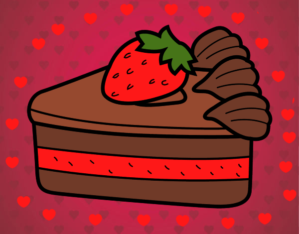 Tarta de fresas