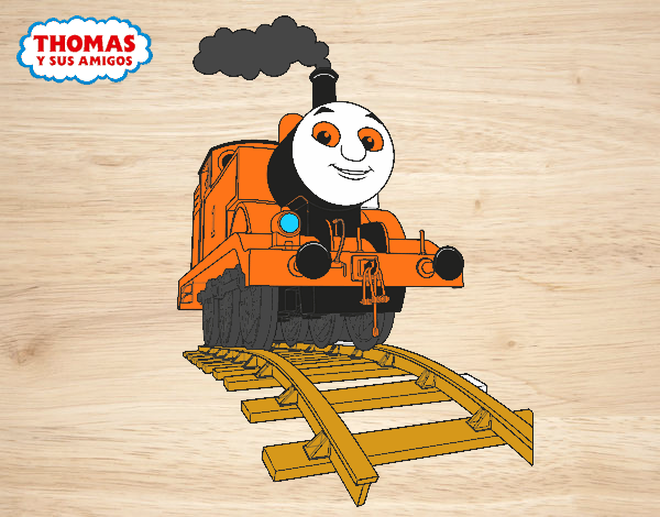 Thomas en marcha