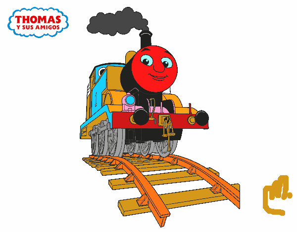 Thomas en marcha