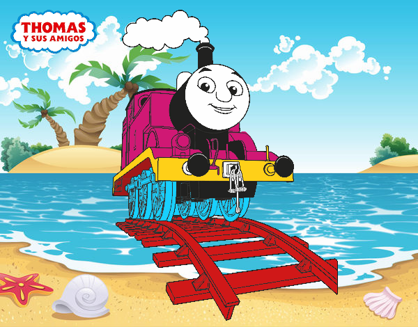 Thomas en marcha