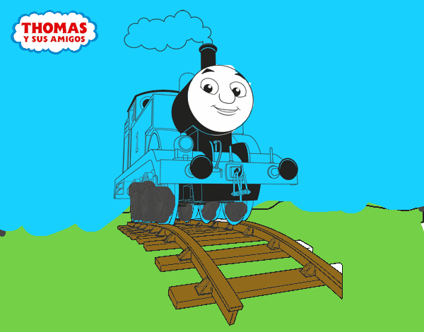 Thomas en marcha