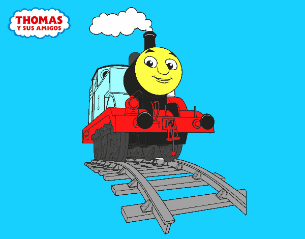 Thomas en marcha