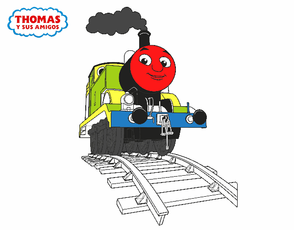 Thomas en marcha