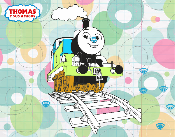 Thomas en marcha