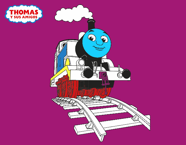 Thomas en marcha