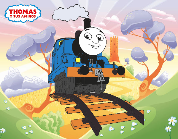 Thomas en marcha