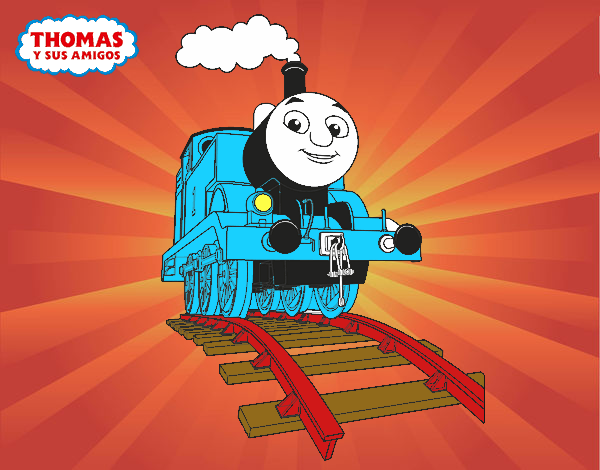 Thomas en marcha