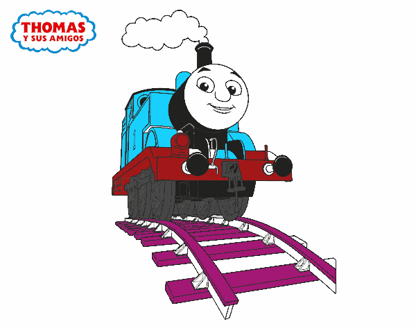 Thomas en marcha