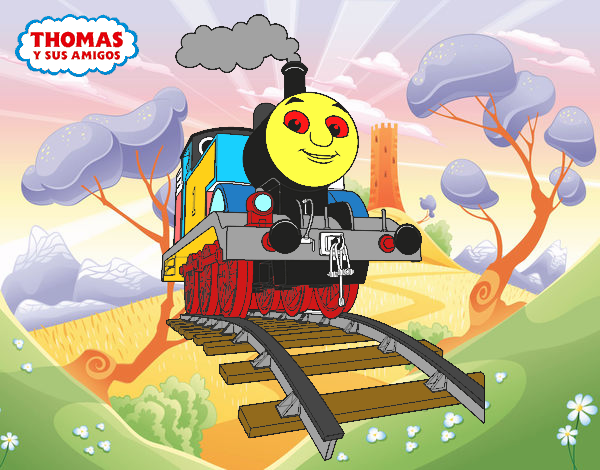 Thomas en marcha