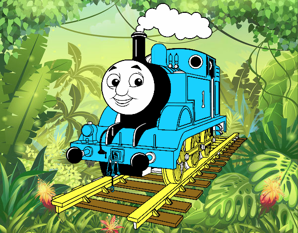 Thomas la locomotora