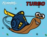 Dibujo Turbo pintado por linda423