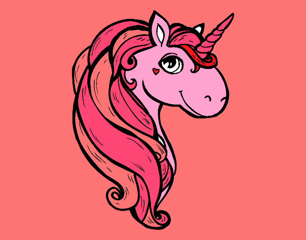 Dibujo Un unicornio pintado por Noelia468