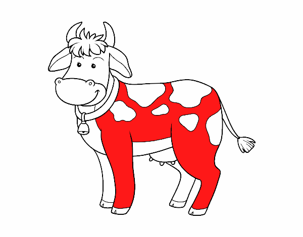 Vaca de granja