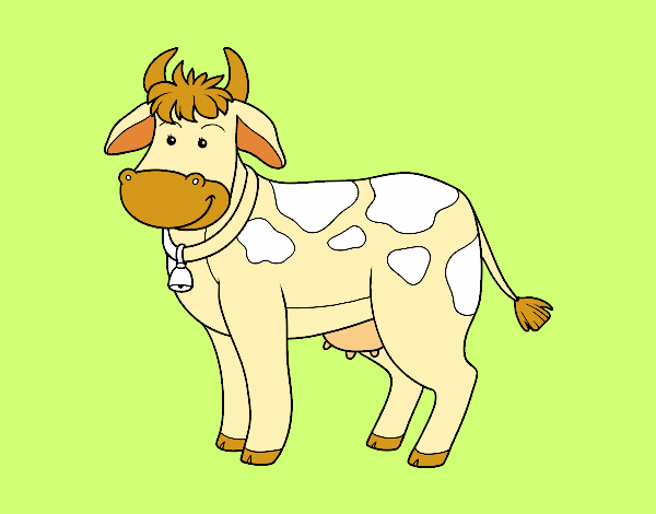 Vaca de granja