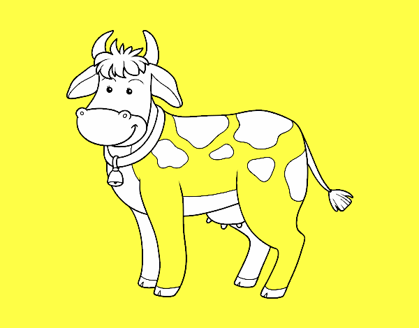 Vaca de granja