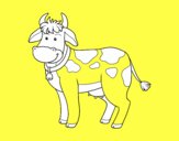 Vaca de granja