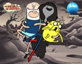 Volando con Marceline