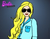 Barbie con gafas de sol