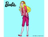 Barbie con look casual