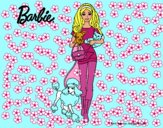 Barbie con sus mascotas