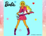 Barbie guitarrista