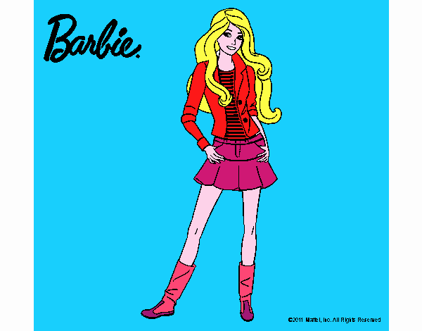 Barbie juvenil