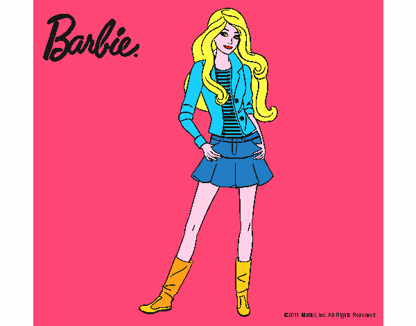 Barbie juvenil