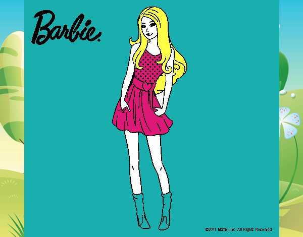 Barbie veraniega