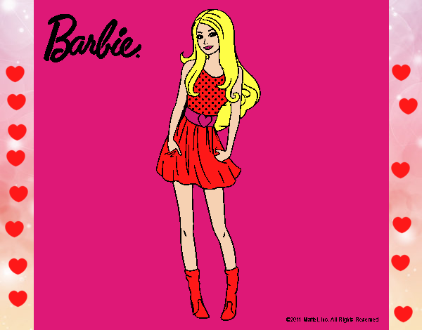 Barbie veraniega