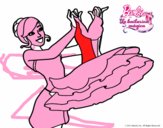 Barbie y su vestido de ballet