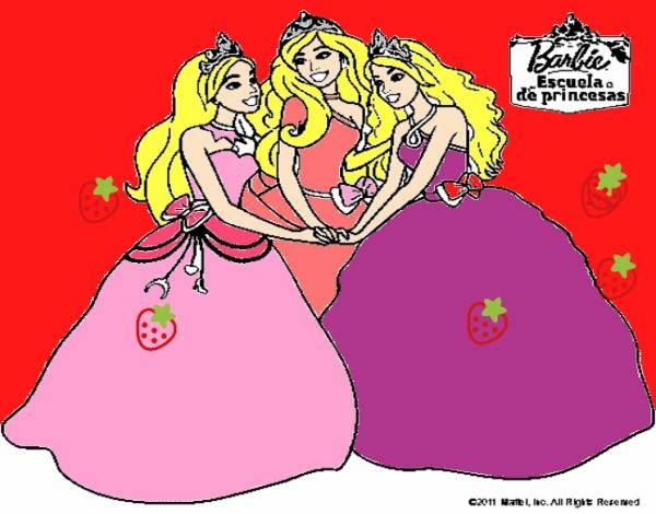 Barbie y sus amigas princesas