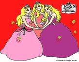 Barbie y sus amigas princesas