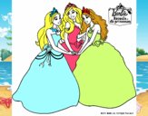 Barbie y sus amigas princesas