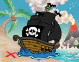 Barco de piratas