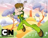 Ben 10 en acción