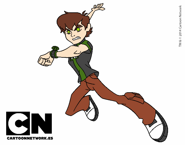 Ben 10 en acción