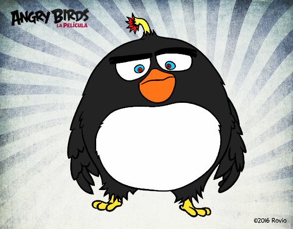 Bomb de Angry Birds