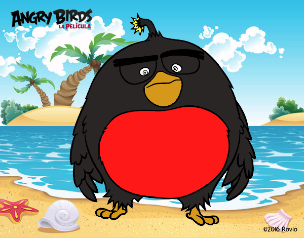 Bomb de Angry Birds