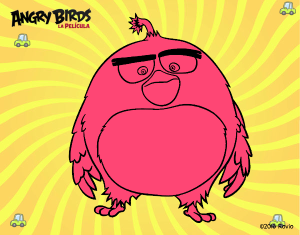 Bomb de Angry Birds