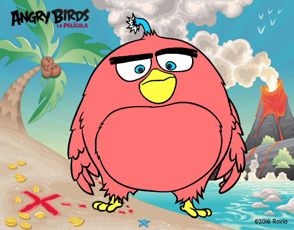 Bomb de Angry Birds