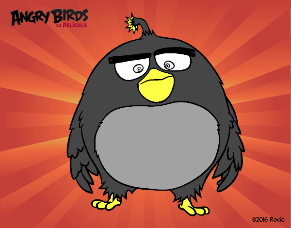 Bomb de Angry Birds