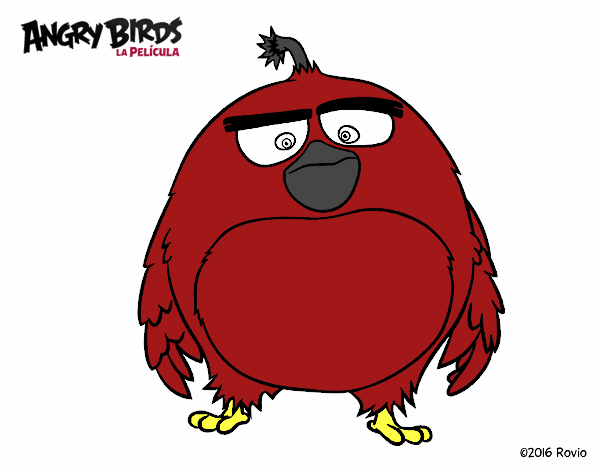 Bomb de Angry Birds