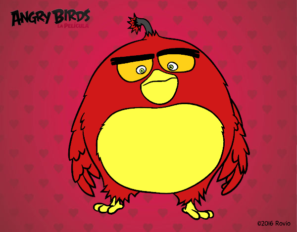 Bomb de Angry Birds