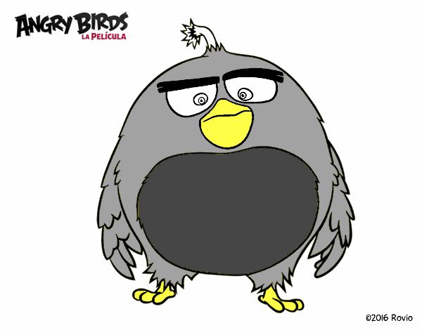 Bomb de Angry Birds