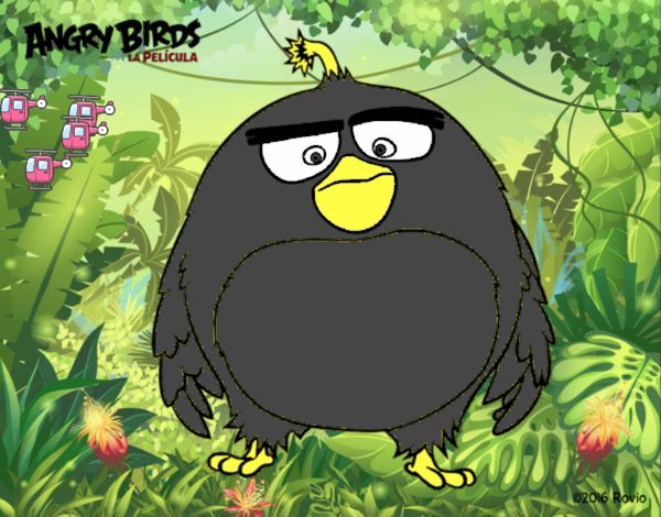 Bomb de Angry Birds